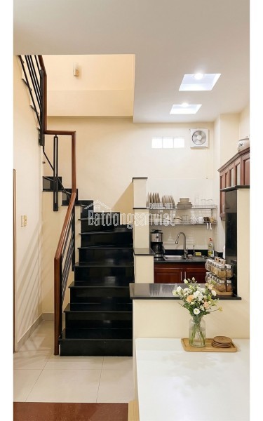 BÁN NHÀ HẺM ÂU DƯƠNG LÂN, Q8, GẦN SIÊU THỊ AEON , 36M2, SỔ HỒNG, 6.9 TỶ