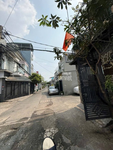 NHÀ MỚI HẺM XE HƠI-TÂN CHÁNH HIỆP-4X 12 - 2 TẦNG-GIÁ chỉ NHĨNH 4 TỶ