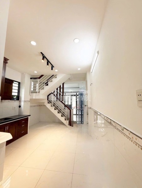 NHÀ MỚI HẺM XE HƠI-TÂN CHÁNH HIỆP-4X 12 - 2 TẦNG-GIÁ chỉ NHĨNH 4 TỶ