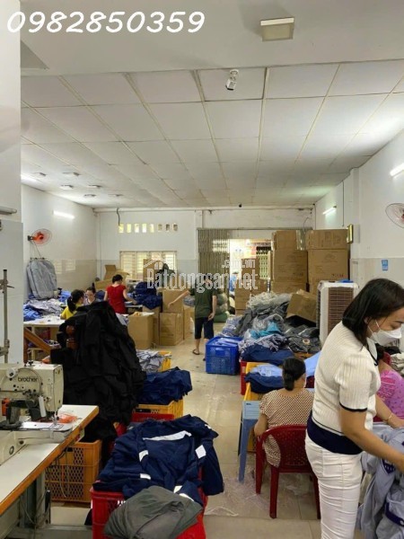 TÂN BÌNH - MẶT TIỀN - GẦN CHỢ BÀ HOA - 119M² - NGANG 7M - CHỈ 12 T.Ỷ x