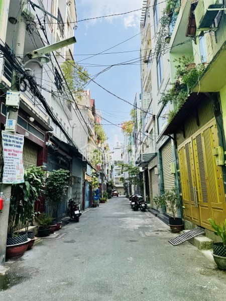 **Bán nhà hẻm Hoàng Văn Thụ, phường 4 Tân Bình (4,5*16,5) chỉ 9,5 tỷ