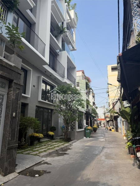 **Bán nhà hẻm Hoàng Văn Thụ, phường 4 Tân Bình (4,5*16,5) chỉ 9,5 tỷ