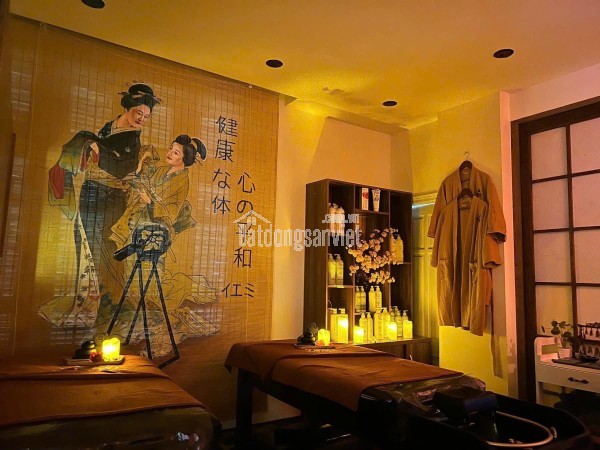 NHƯỢNG LẠI CỬA HÀNG SPA  GỘI DƯỠNG SINH TẠI HAI BÀ TRƯNG, HÀ NỘI