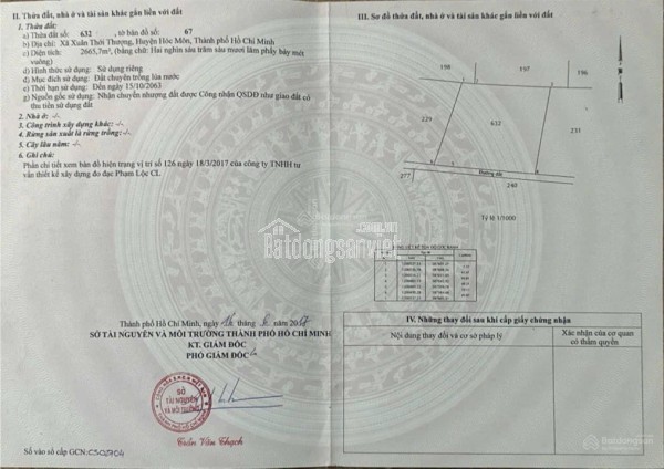 🍍HÀNG THƠM MT PHAN VĂN HỚN – NGAY NGÃ 4 BÀ ĐIỂM – (10x50) – CHỈ 27 TỶ 💥