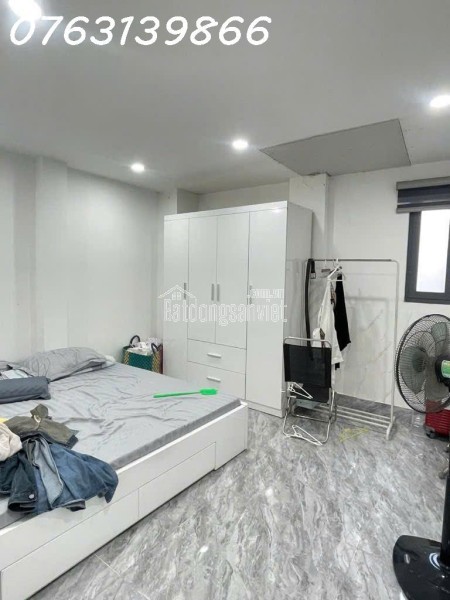CHỈ 7.x TỶ- NHÀ 4 TẦNG- GẦN HOÀNG QUỐC VIỆT- HUỲNH THỊ ĐỒNG- HXH 6M- DT 4.6 x 12 - 2 LẦU- 4PN-