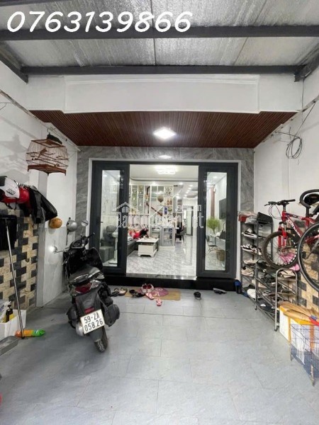 CHỈ 7.x TỶ- NHÀ 4 TẦNG- GẦN HOÀNG QUỐC VIỆT- HUỲNH THỊ ĐỒNG- HXH 6M- DT 4.6 x 12 - 2 LẦU- 4PN-