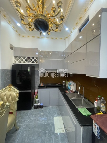 Bán nhà đường Tô Ngọc Vân, Phường Linh Đông, Thủ Đức, TP HCM. DT 60m2, 2 Tầng, 5.45  tỷ, SHR -