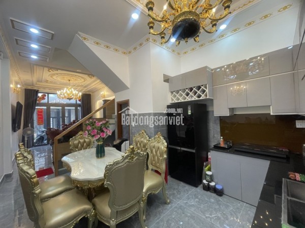 Bán nhà đường Tô Ngọc Vân, Phường Linh Đông, Thủ Đức, TP HCM. DT 60m2, 2 Tầng, 5.45  tỷ, SHR -