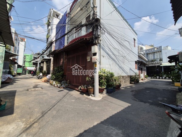 CỰC HIẾM - NHÀ THỜ BẾN CÁT - HẺM XE HƠI - 2 TẦNG- 6✅️ T.Ỷ 6