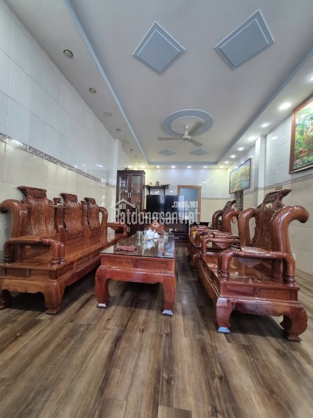 CỰC HIẾM - NHÀ THỜ BẾN CÁT - HẺM XE HƠI - 2 TẦNG- 6✅️ T.Ỷ 6