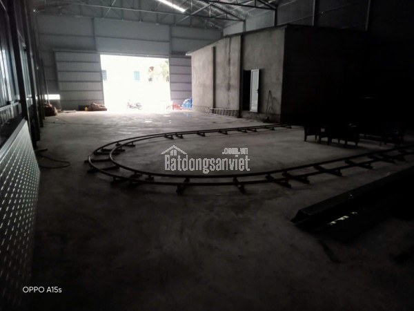 CHÍNH CHỦ CHO THUÊ 400m² ĐẤT KHO XƯỞNG – ĐIỆN 3 PHA – CÓ PCCC