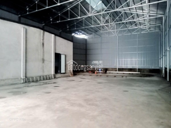 CHÍNH CHỦ CHO THUÊ 400m² ĐẤT KHO XƯỞNG – ĐIỆN 3 PHA – CÓ PCCC