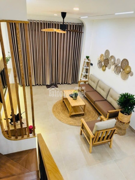 Nhà đẹp gần đường Võ Thị Nhờ – Huỳnh Tấn Phát – 4.2x16m, 3PN, chỉ 7.8 tỷ