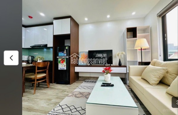 CẦN CHO THUÊ CĂN HỘ MINI FULL ĐỒ – 50M² – VÕNG THỊ, TÂY HỒ HÀ NỘI