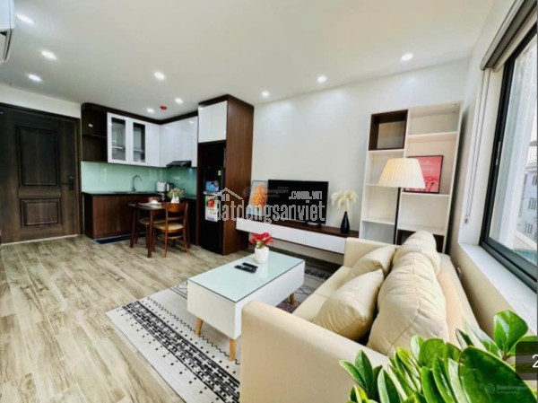 CẦN CHO THUÊ CĂN HỘ MINI FULL ĐỒ – 50M² – VÕNG THỊ, TÂY HỒ HÀ NỘI