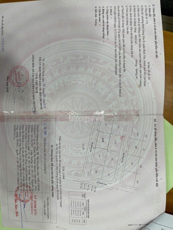 Bán lô đất 500m2 ĐS 14B trên đất có nhà 2 lầu + 1 nhà C4 & 20 phòng trọ