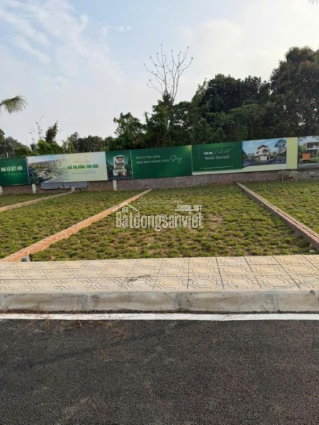 Giá chỉ nhỉnh 3  tỷ, đất đô thị Hòa Lạc, gần chợ Gạch, CCN Phụng Thượng đã dc quy hoạch 1/500