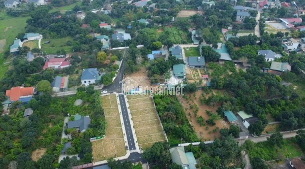 Giá chỉ nhỉnh 3  tỷ, đất đô thị Hòa Lạc, gần chợ Gạch, CCN Phụng Thượng đã dc quy hoạch 1/500