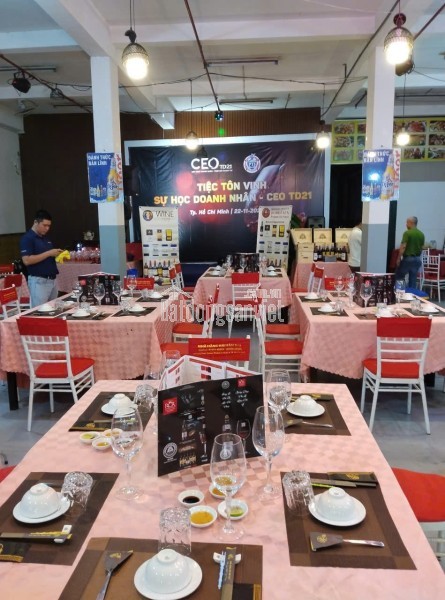 Do không có thời gian quản lý, mình cần sang nhượng lại nhà hàng đang hoạt động ổn định