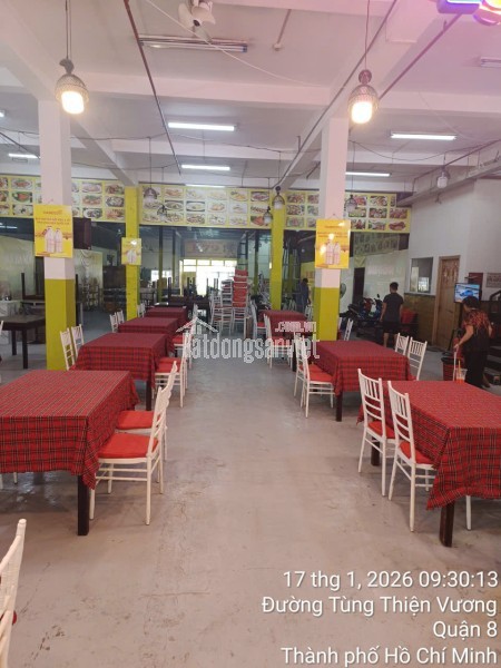 Do không có thời gian quản lý, mình cần sang nhượng lại nhà hàng đang hoạt động ổn định