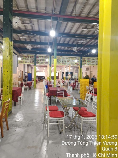 Do không có thời gian quản lý, mình cần sang nhượng lại nhà hàng đang hoạt động ổn định