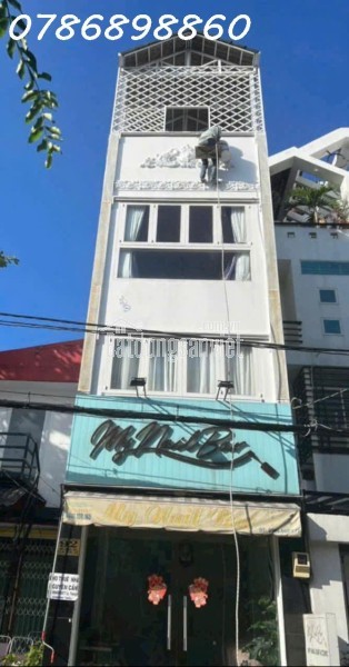 Bán nhà 4 Tầng MT khu Lâm Văn Bền Kd đa ngành nghề sầm uất 6.19 tỷ