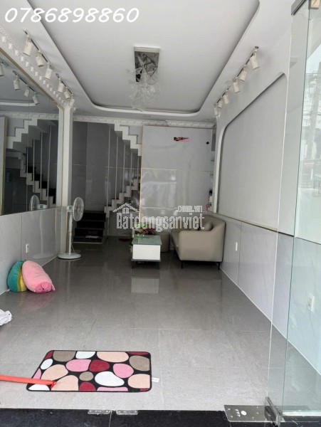 Bán nhà 4 Tầng MT khu Lâm Văn Bền Kd đa ngành nghề sầm uất 6.19 tỷ