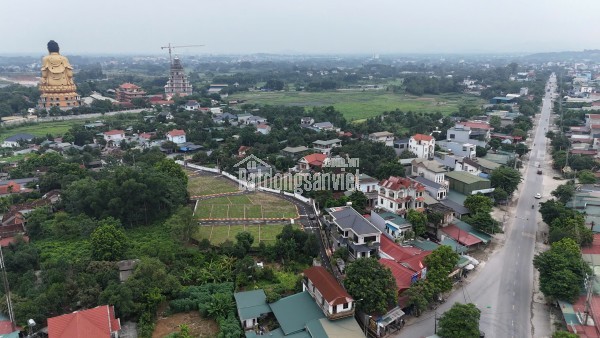 Bán đất nền Hoà Lạc - ĐH Quốc gia.gần QL21 mở rộng, 100m2 full thổ cư, mặt tiền 8m, đường trước