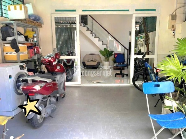 Nhà 5 ×12 sát bên cư xá Ngân Hàng _Hẻm 4m_Khu xây dựng tự do