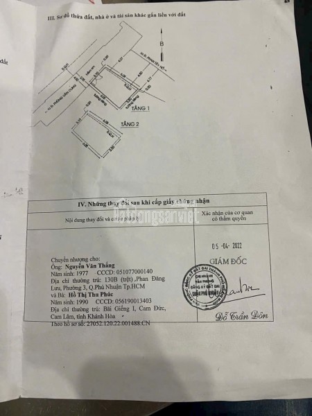 bán nhà mặt tiền 13 đường số 7 phường 7 quận gò vấp trệt lầu nhà mới 1,8 tỉ shr