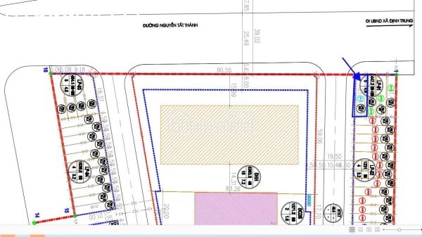 CHÍNH CHỦ BÁN NHANH LÔ GÓC SIÊU ĐẸP MẶT NGUYỄN TẤT THÀNH - VĨNH PHÚC