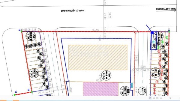 CHÍNH CHỦ BÁN NHANH LÔ GÓC SIÊU ĐẸP MẶT NGUYỄN TẤT THÀNH - VĨNH PHÚC