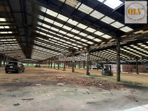 Cho thuê nhà xưởng Bắc Tân Uyên, Bình Dương 37.000m²