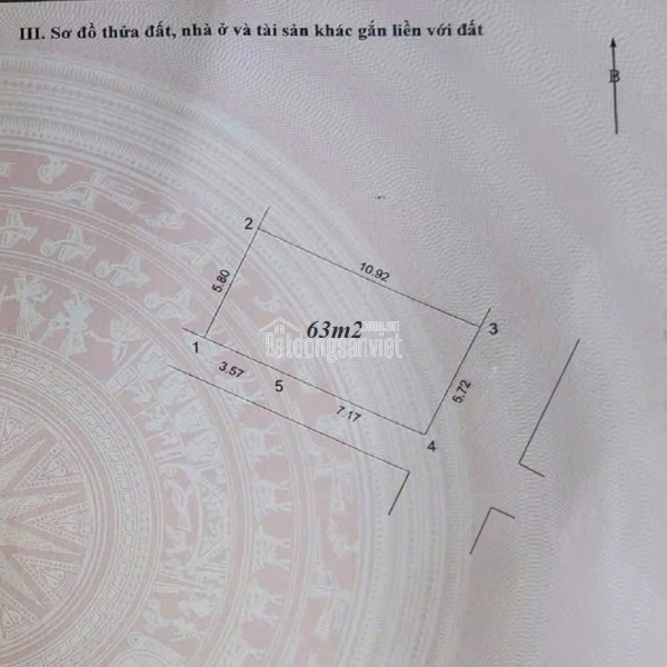 💥 Bán Nhà 71m2 Trâu Quỳ, Gia Lâm, mt 7m đường 5m giá 12 tỷ x nhỏ. LH 0989894845