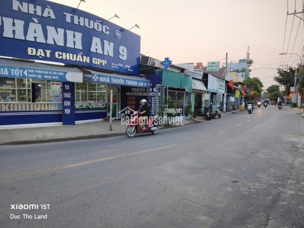 Bán đất tặng nhà C4 mặt tiền kinh doanh đa ngành TL41, Thạnh Lộc, 136m2 full thổ giá 6.8Tỷ