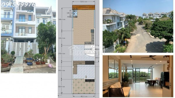 1000m2 Đất mặt tiền sông lớn ngay Phước Kiển,Nhà Bè, cách Q7,Q8 chỉ 5km, Giá cực rẻ