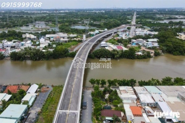 1000m2 Đất mặt tiền sông lớn ngay Phước Kiển,Nhà Bè, cách Q7,Q8 chỉ 5km, Giá cực rẻ