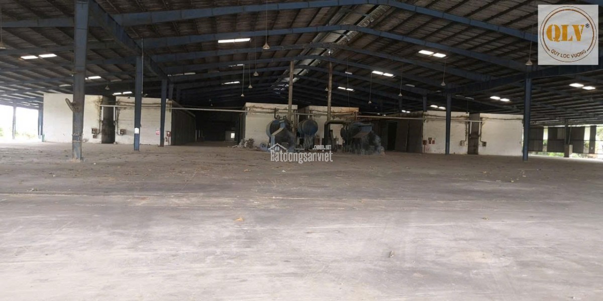 Cho thuê nhà xưởng chế biến gỗ Bắc Tân Uyên, Bình Dương 6.875m²