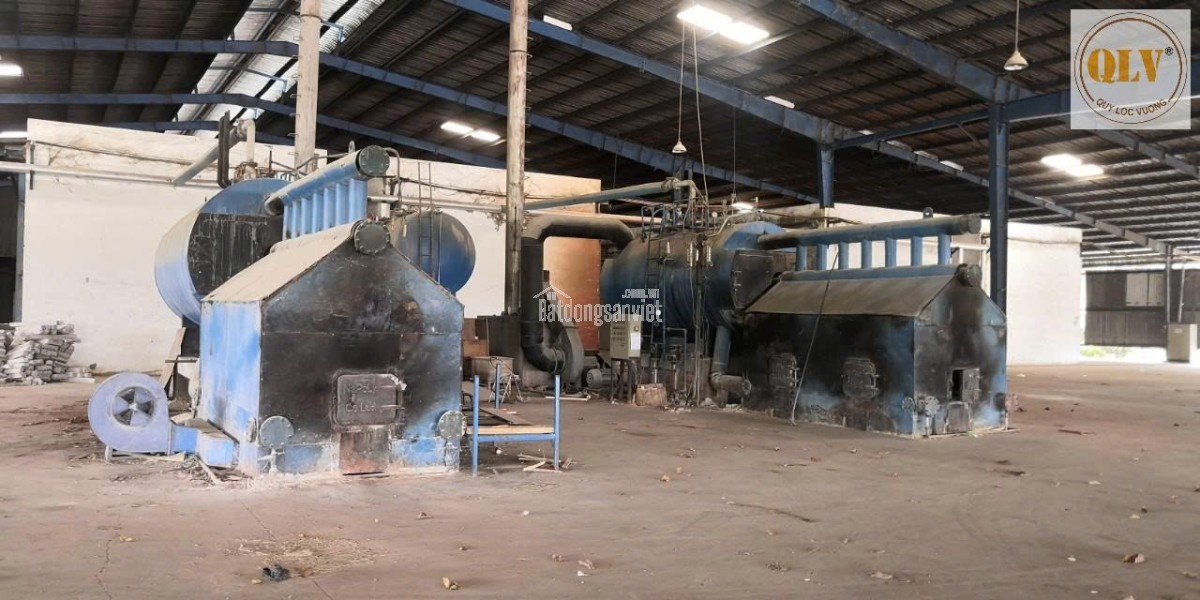 Cho thuê nhà xưởng chế biến gỗ Bắc Tân Uyên, Bình Dương 6.875m²