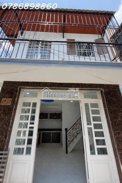 BÁN NHÀ ĐẸP 1 LẦU NGUYỄN VĂN QUỲ Q7  2.390 TỶ