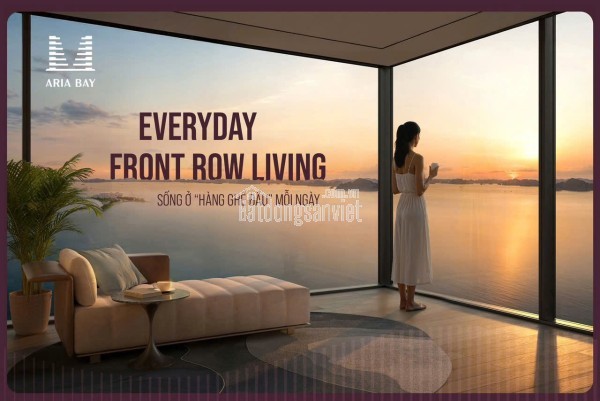 CĂN HỘ 2PN VIEW BIỂN ĐÔNG NAM – SỐNG THỰC TẾ, SINH LỜI BỀN VỮNG TẠI ARIBAY HẠ LONG