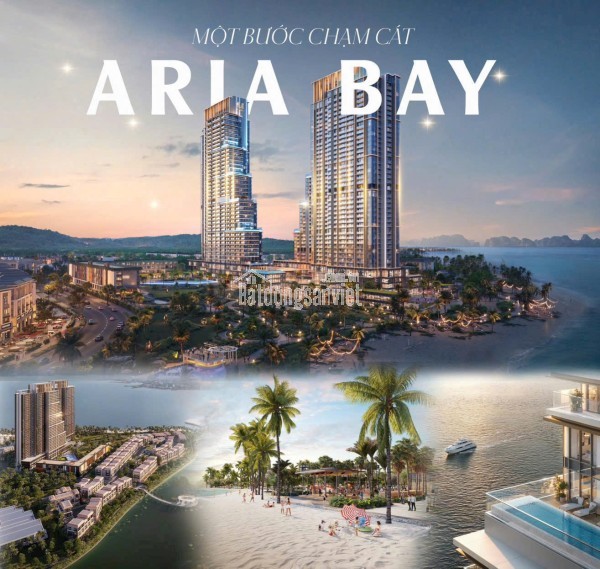 CĂN HỘ 2PN VIEW BIỂN ĐÔNG NAM – SỐNG THỰC TẾ, SINH LỜI BỀN VỮNG TẠI ARIBAY HẠ LONG