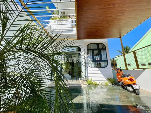Bán Nhà Mới Tinh Có Sân Ô Tô Khu Bắc Nha Trang - Đường 6m (QH 10m) - Diện Tích 104m2 - Bao Sang Tên