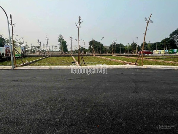 Chủ ngộp banh bán mảnh đất 128m2 rẻ hơn xung quanh 5 - 600 triệu ngay cạnh CNC Hoà Lạc