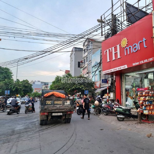 63m2 đất Kinh doanh tại Trâu Quỳ, Gia Lâm, Hà Nội. Lh 0989894845