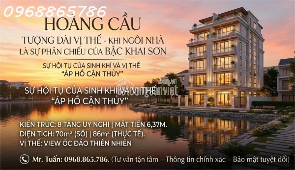 TUYỆT TÁC HOÀNG CẦU , KHI TẦM NHÌN TRỞ THÀNH DI SẢN ĐỘC BẢN