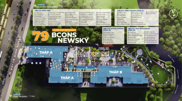 QUYỀN CHỌN ƯU TIÊN ĐÚNG CĂN ĐÚNG TẦNG GIÁ CĐT THÁP B BCONS NEWSKY