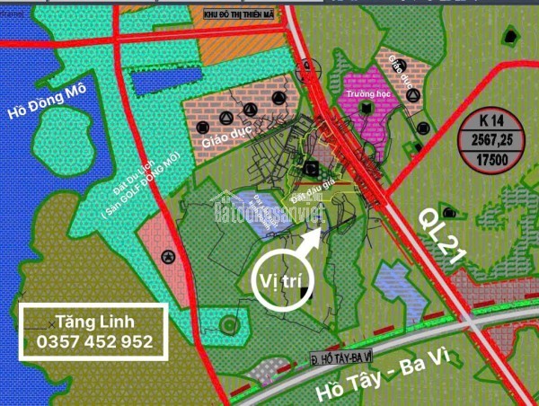 CĐT đất nền Hòa Lạc giá đầu tư F0 DT 100m2-300m2 nhiều vị trí đẹp và uy tín: Giá từ 2 tỷ-3 tỷ-4tỷ