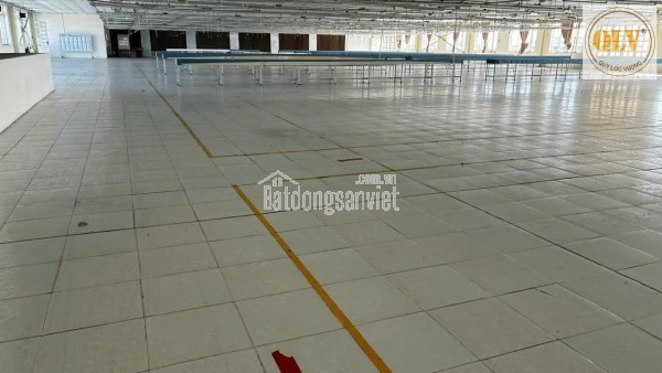CHO THUÊ NHÀ XƯỞNG – CCN TRUNG AN, MỸ THO, TIỀN GIANG – 4.000m²