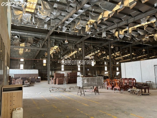 Bán đất cụm công nghiệp Ứng Hòa dt 3ha đã có 03 khu nhà xưởng hiện đang cho thuê